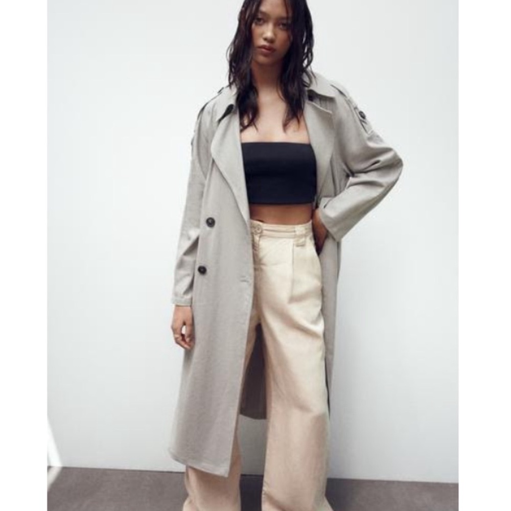 Zara Beige Jacket